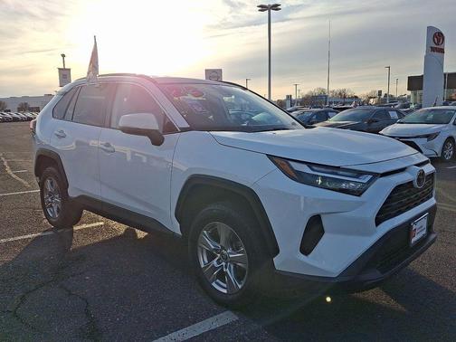 Ice Cap 2023 Toyota RAV4 XLE