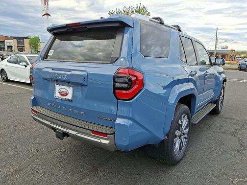 Heritage Blue 2026 Toyota 4Runner Limited