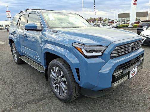 Heritage Blue 2026 Toyota 4Runner Limited