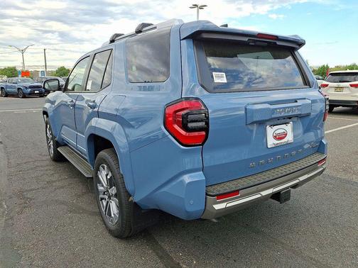 Heritage Blue 2026 Toyota 4Runner Limited