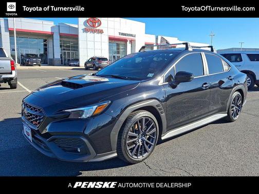 Crystal Black Silica 2025 Subaru WRX Premium