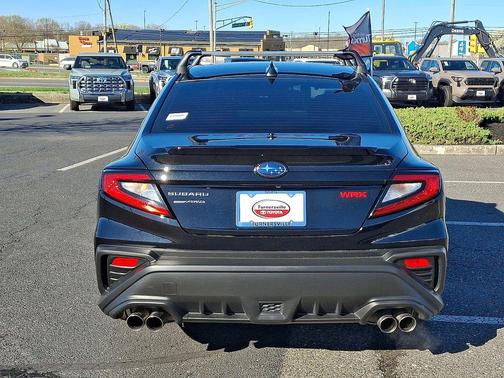 Crystal Black Silica 2025 Subaru WRX Premium