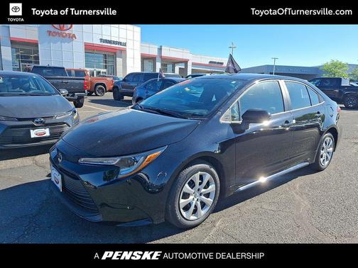 Midnight Black 2026 Toyota Corolla LE