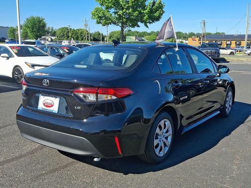 Midnight Black 2026 Toyota Corolla LE
