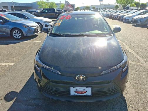 Midnight Black 2026 Toyota Corolla LE