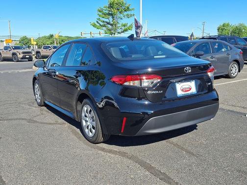 Midnight Black 2026 Toyota Corolla LE