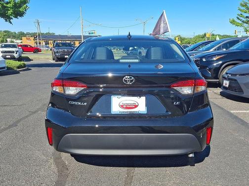 Midnight Black 2026 Toyota Corolla LE