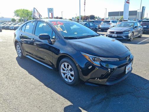 Midnight Black 2026 Toyota Corolla LE