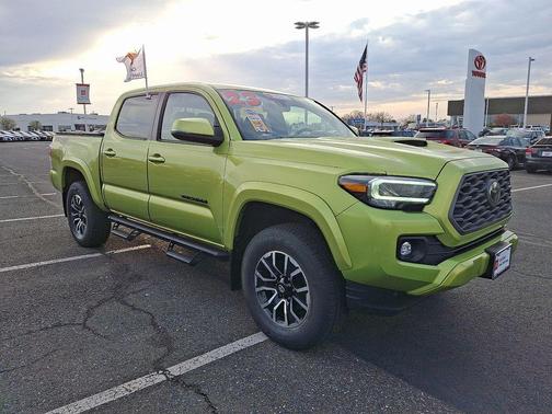 Electric Lime Metallic 2023 Toyota Tacoma TRD Sport