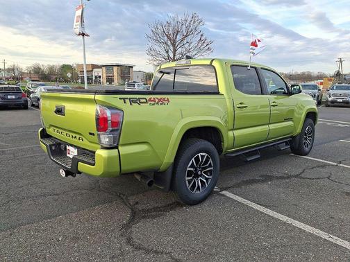 Electric Lime Metallic 2023 Toyota Tacoma TRD Sport