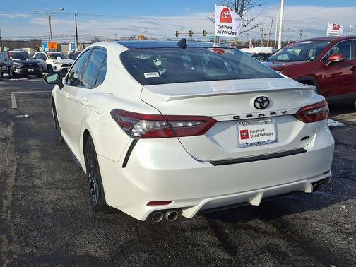 2021 Toyota Camry XSE