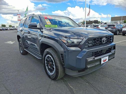 2025 Toyota 4Runner TRD Off Road