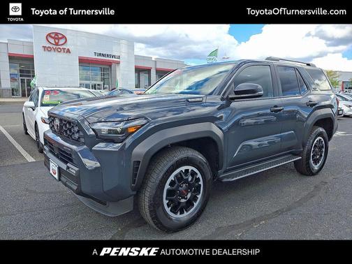 2025 Toyota 4Runner TRD Off Road