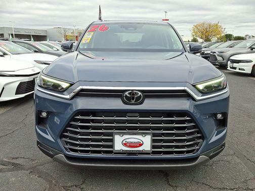 2026 Toyota Grand Highlander Limited