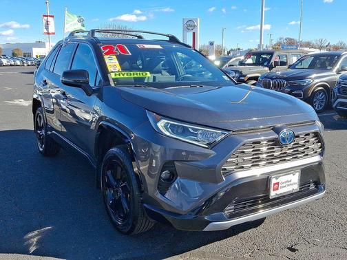 2021 Toyota RAV4 Hybrid SE