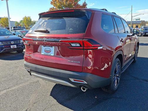 2026 Toyota Grand Highlander Hybrid Limited MAX