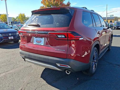 2026 Toyota Grand Highlander Hybrid Limited MAX