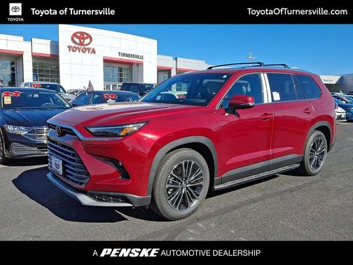 2026 Toyota Grand Highlander Hybrid Limited MAX