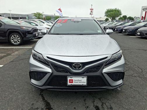 Celestial Silver 2022 Toyota Camry SE