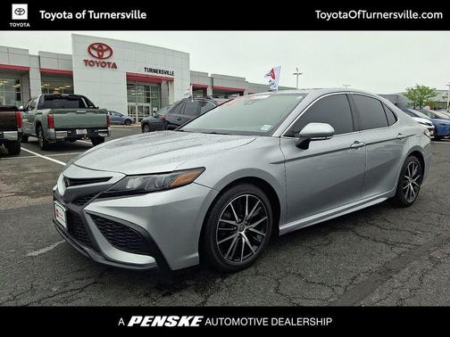 Celestial Silver 2022 Toyota Camry SE