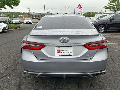Celestial Silver 2022 Toyota Camry SE