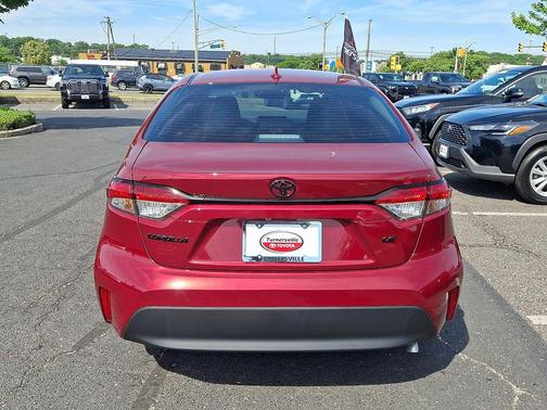 Ruby Flare Pearl 2026 Toyota Corolla LE