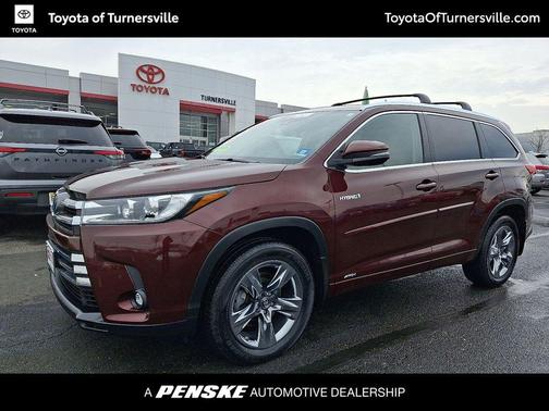 2019 Toyota Highlander Hybrid Platinum