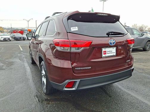 2019 Toyota Highlander Hybrid Platinum