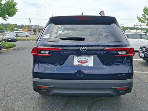 Blueprint 2026 Toyota Highlander LE