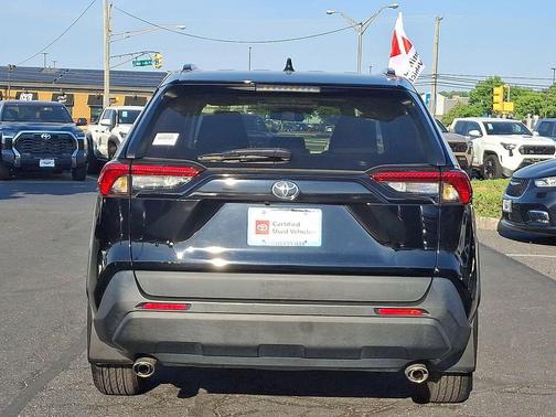 Midnight Black Metallic 2021 Toyota RAV4 XLE