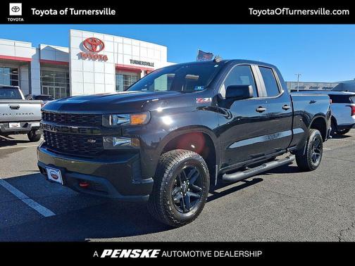 2020 Chevrolet Silverado 1500 Custom Trail Boss