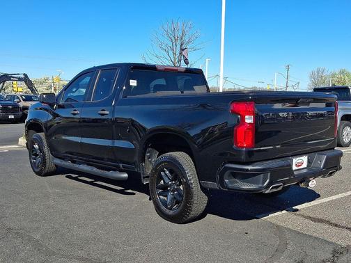 2020 Chevrolet Silverado 1500 Custom Trail Boss
