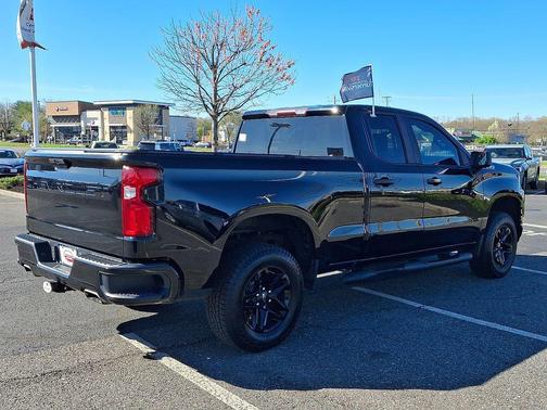 2020 Chevrolet Silverado 1500 Custom Trail Boss