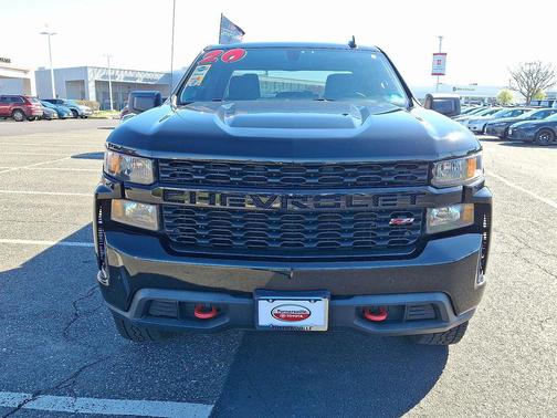 2020 Chevrolet Silverado 1500 Custom Trail Boss