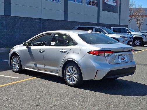 Classic Silver Metallic 2026 Toyota Corolla Hybrid LE