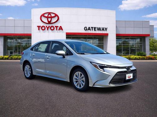 Classic Silver Metallic 2026 Toyota Corolla Hybrid LE