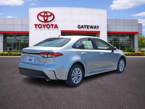 Classic Silver Metallic 2026 Toyota Corolla Hybrid LE