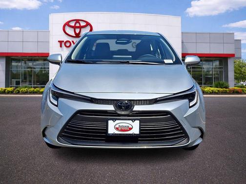 Classic Silver Metallic 2026 Toyota Corolla Hybrid LE