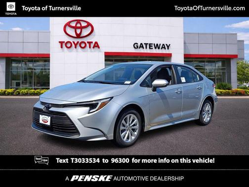 Classic Silver Metallic 2026 Toyota Corolla Hybrid LE