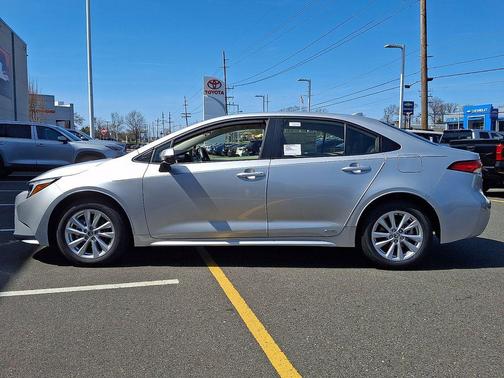 Classic Silver Metallic 2026 Toyota Corolla Hybrid LE