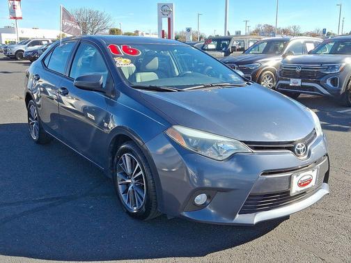 2016 Toyota Corolla LE Plus