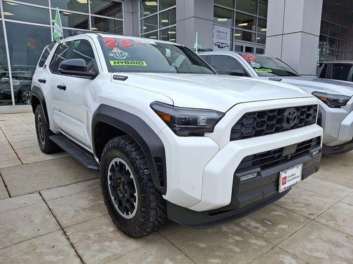 2025 Toyota 4Runner TRD Off Road