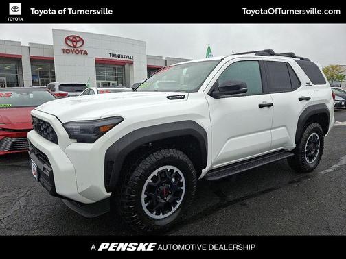 2025 Toyota 4Runner TRD Off Road