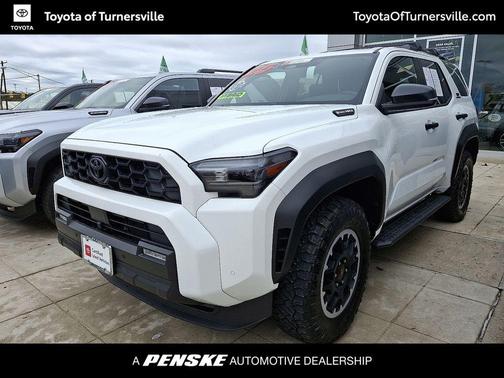 2025 Toyota 4Runner TRD Off Road