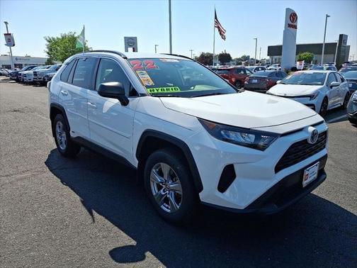 2022 Toyota RAV4 Hybrid LE