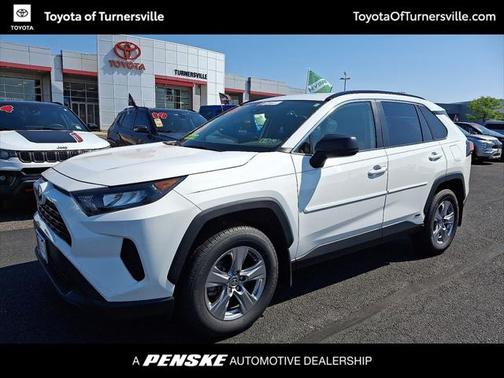 2022 Toyota RAV4 Hybrid LE