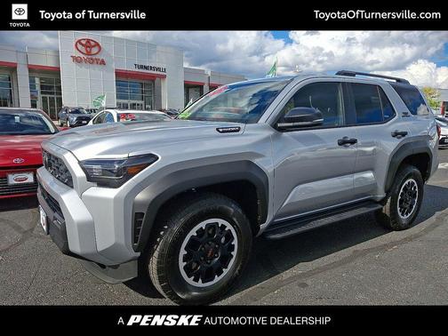 2025 Toyota 4Runner TRD Off Road