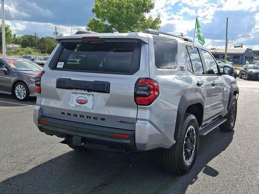 2025 Toyota 4Runner TRD Off Road