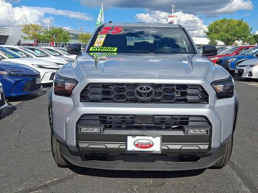 2025 Toyota 4Runner TRD Off Road