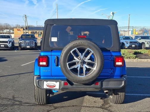 2024 Jeep Wrangler 4xe Sport S